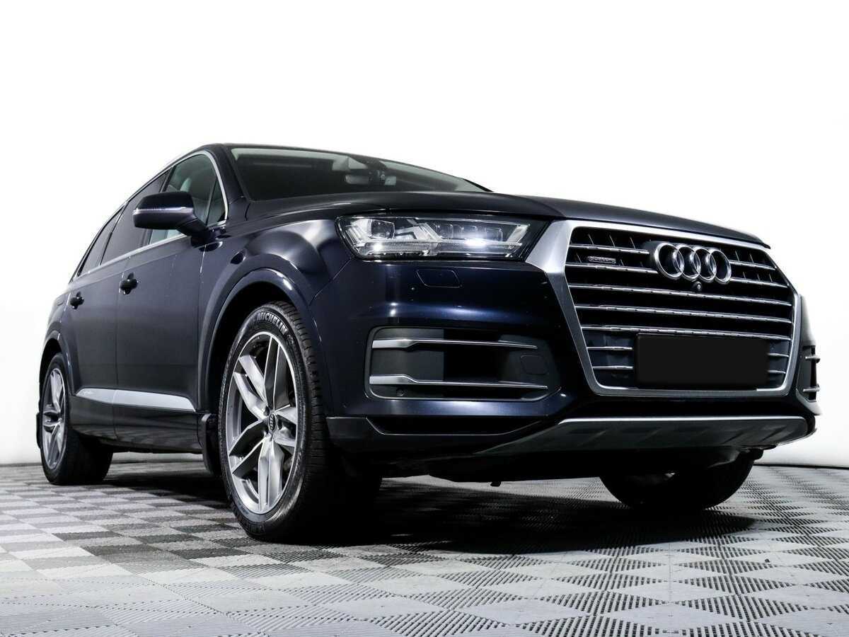 Audi Q7 2017 года с пробегом. Фото: #13