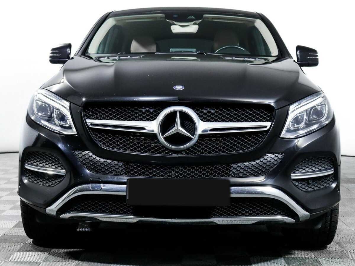Mercedes-Benz GLE Coupe 2016 года с пробегом. Фото: #1