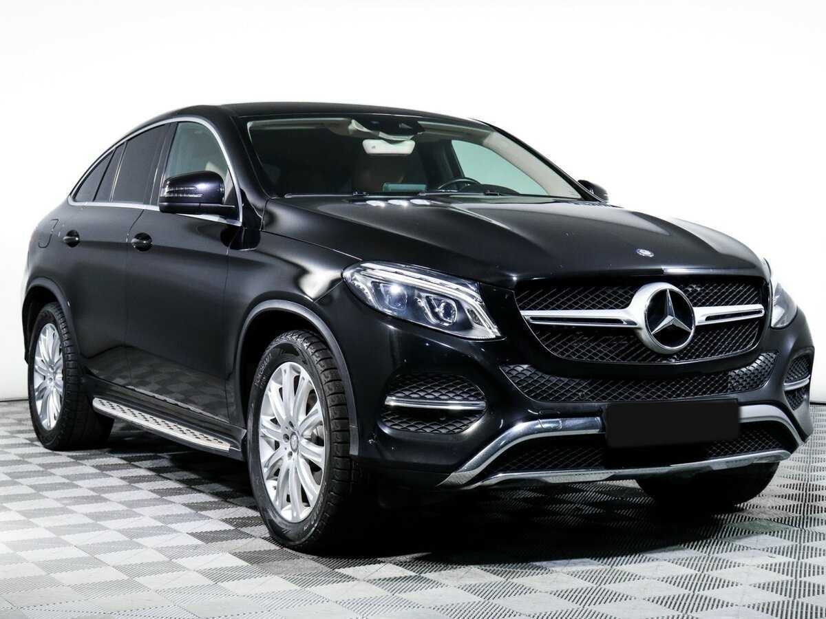 Mercedes-Benz GLE Coupe 2016 года с пробегом. Фото: #2