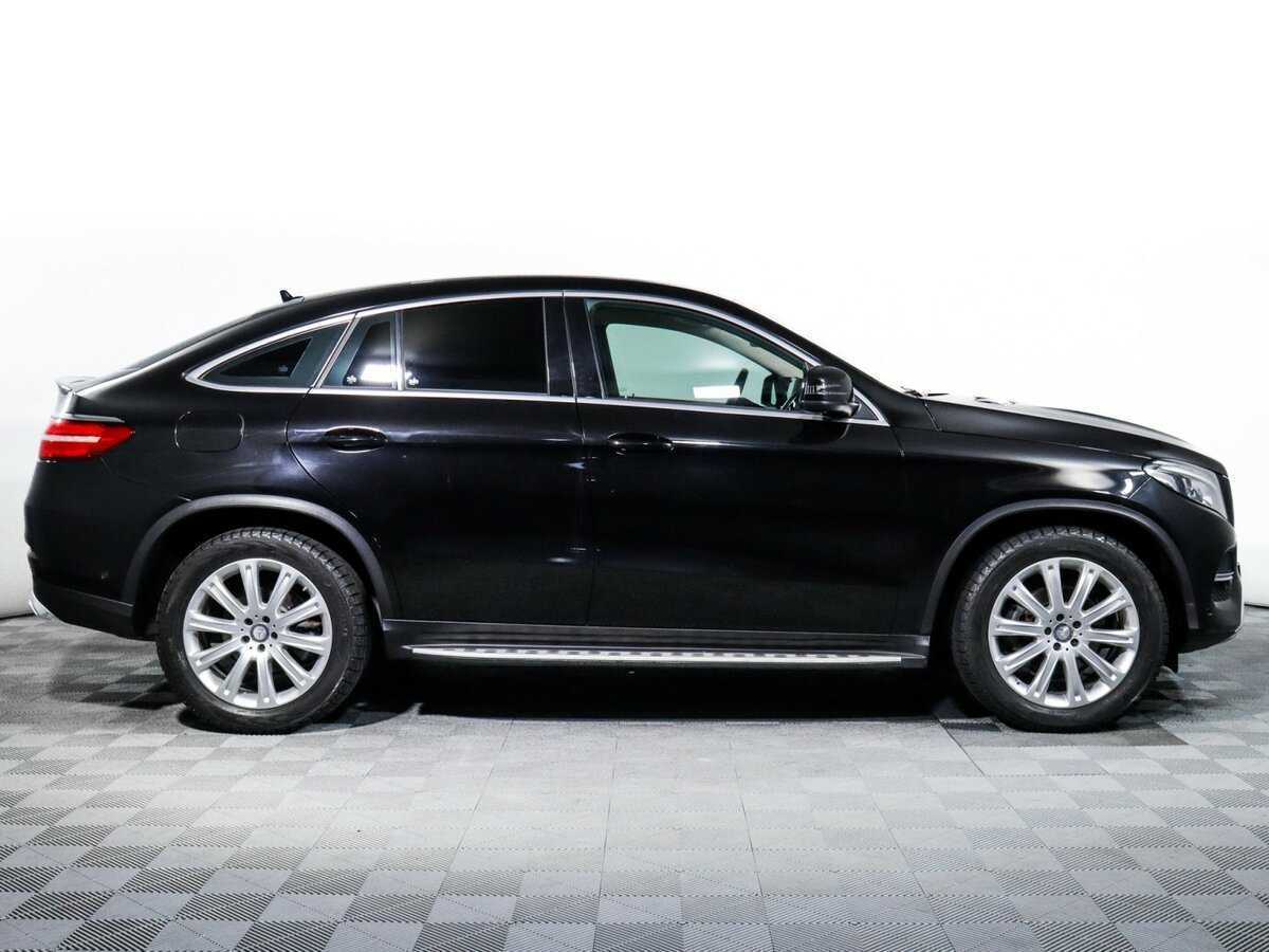 Mercedes-Benz GLE Coupe 2016 года с пробегом. Фото: #3