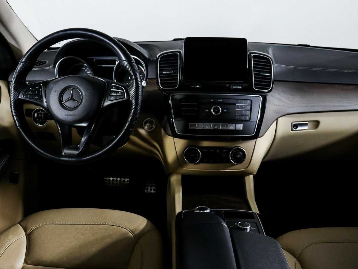 Mercedes-Benz GLE Coupe 2016 года с пробегом. Фото: #8