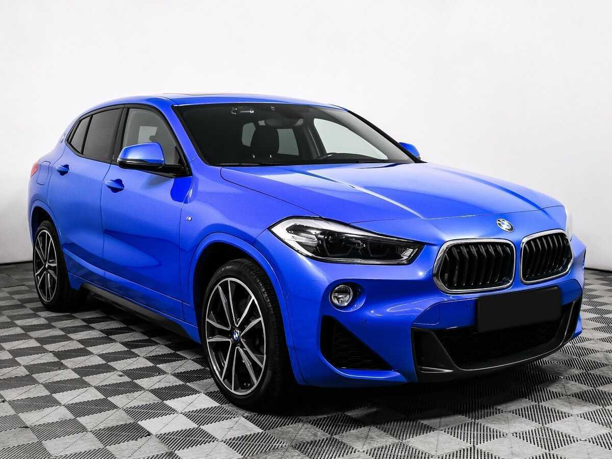 BMW X2 2018 года с пробегом. Фото: #2