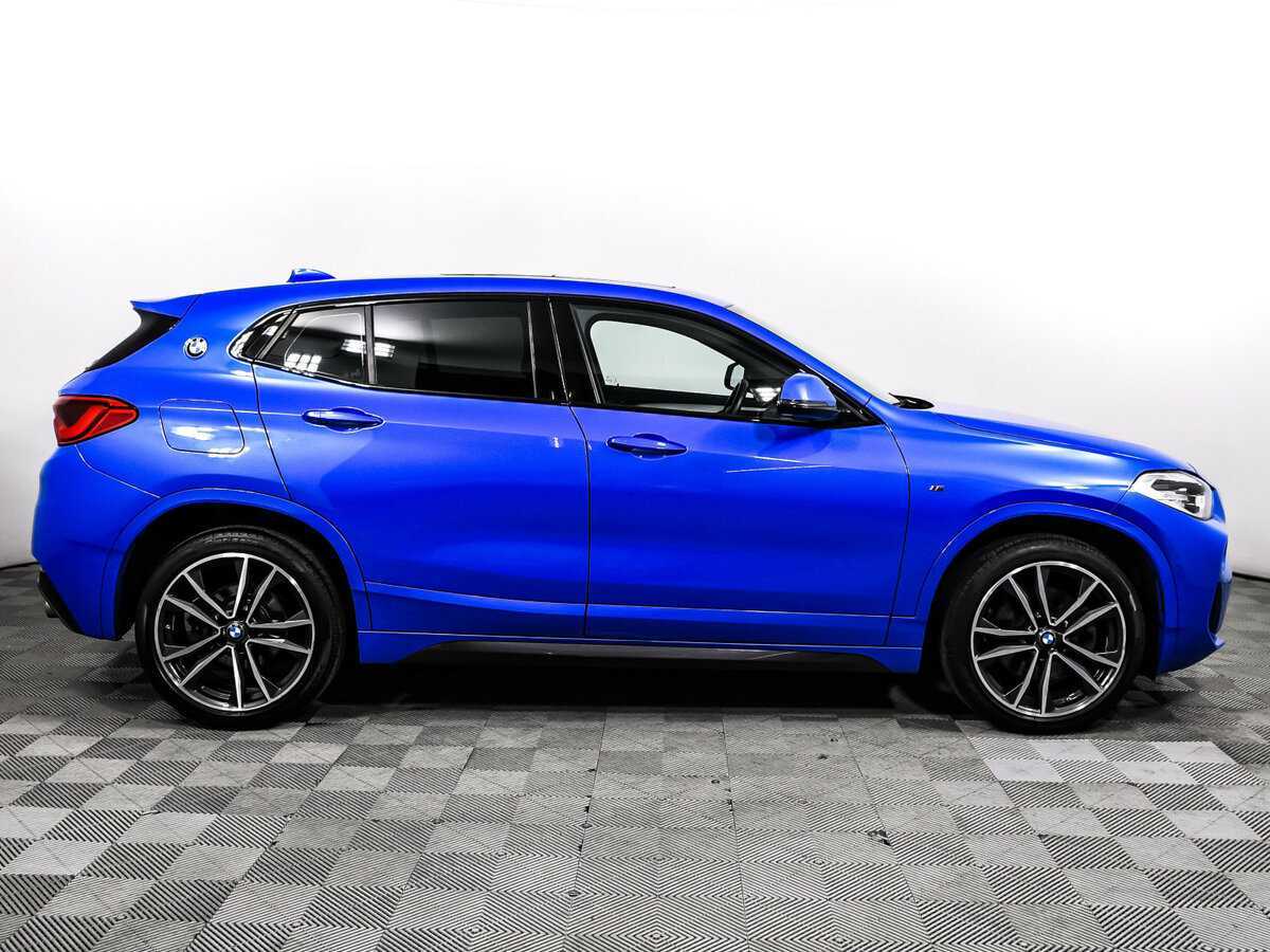 BMW X2 2018 года с пробегом. Фото: #3
