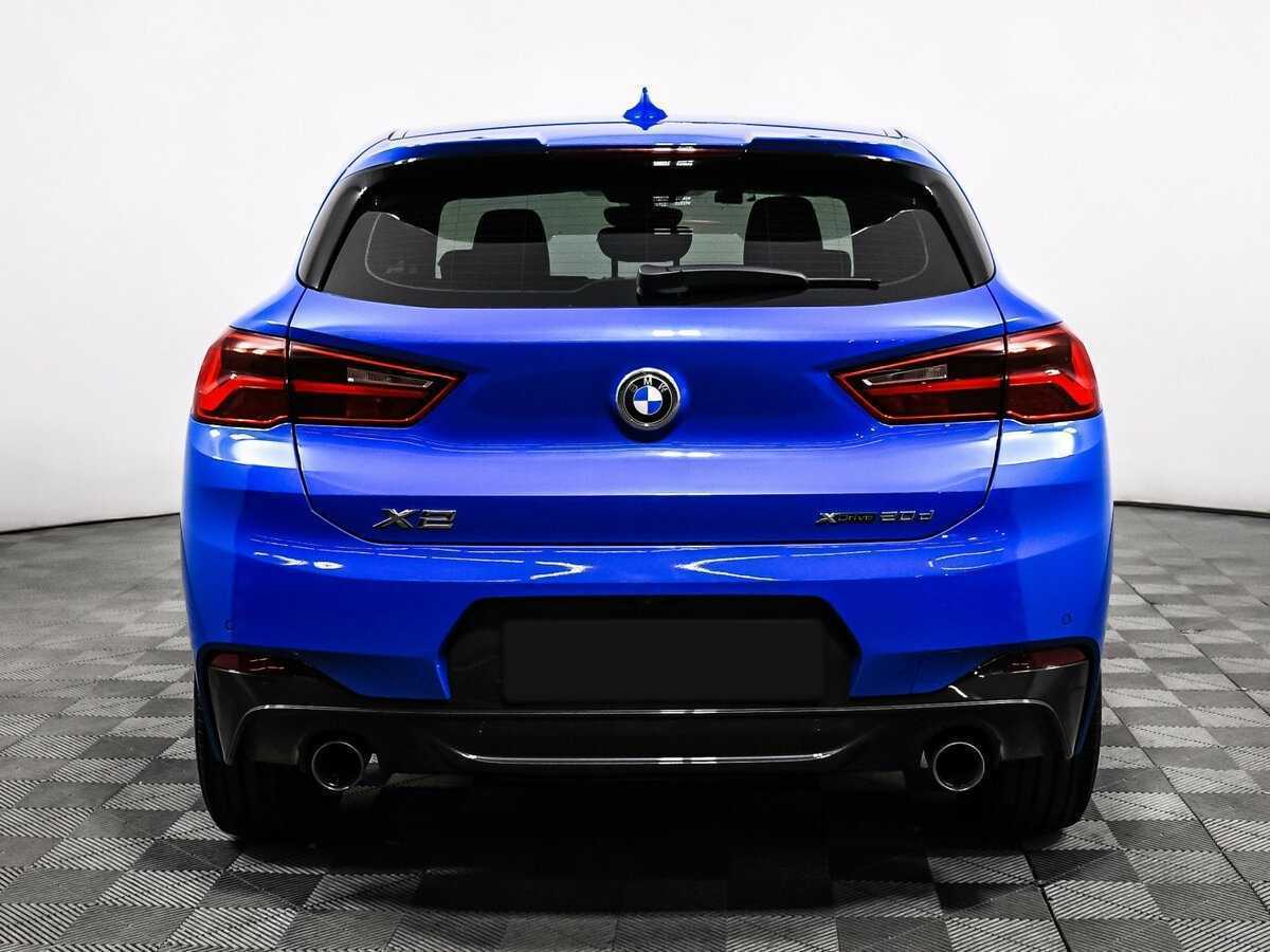 BMW X2 2018 года с пробегом. Фото: #5