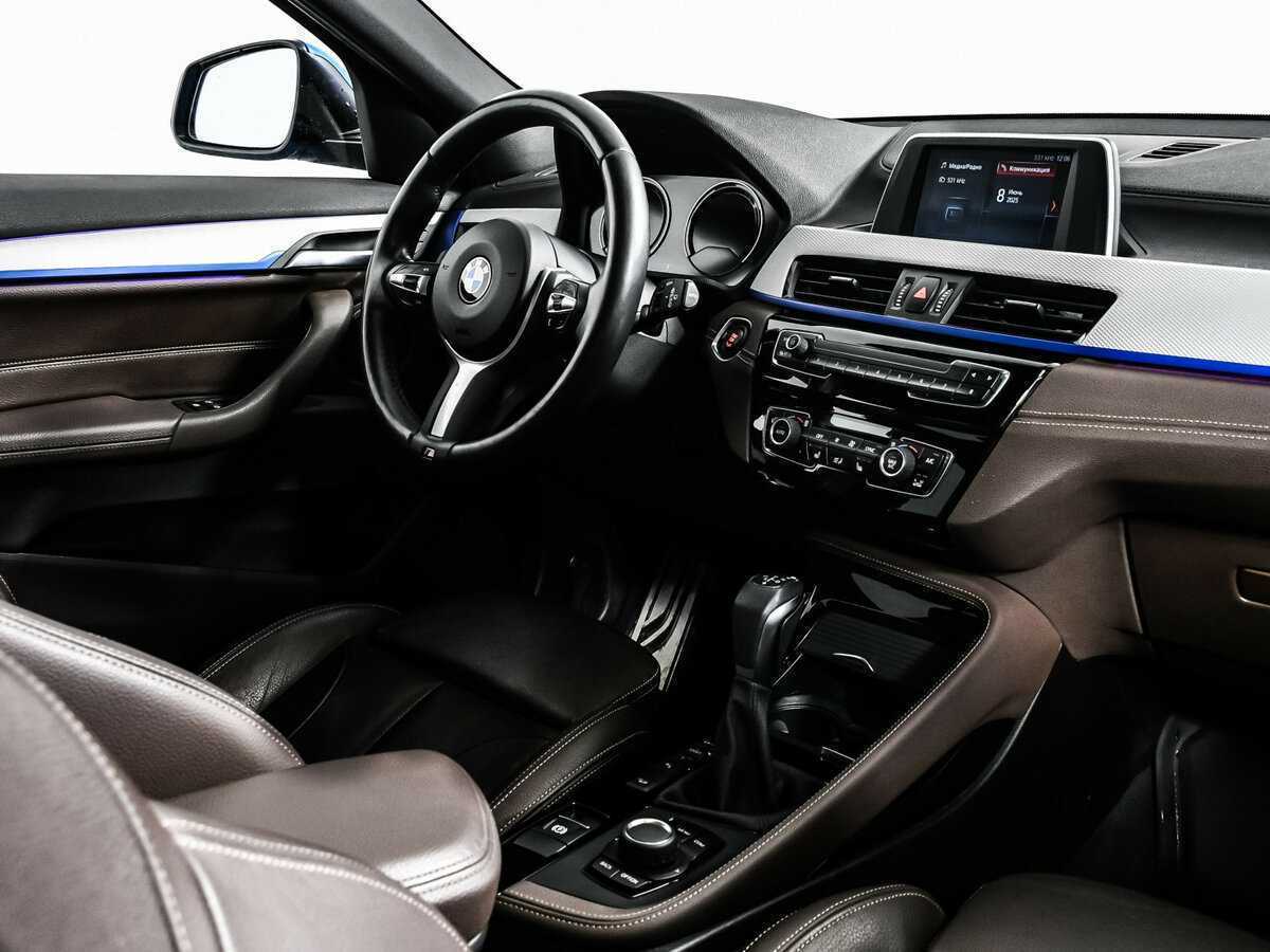 BMW X2 2018 года с пробегом. Фото: #8