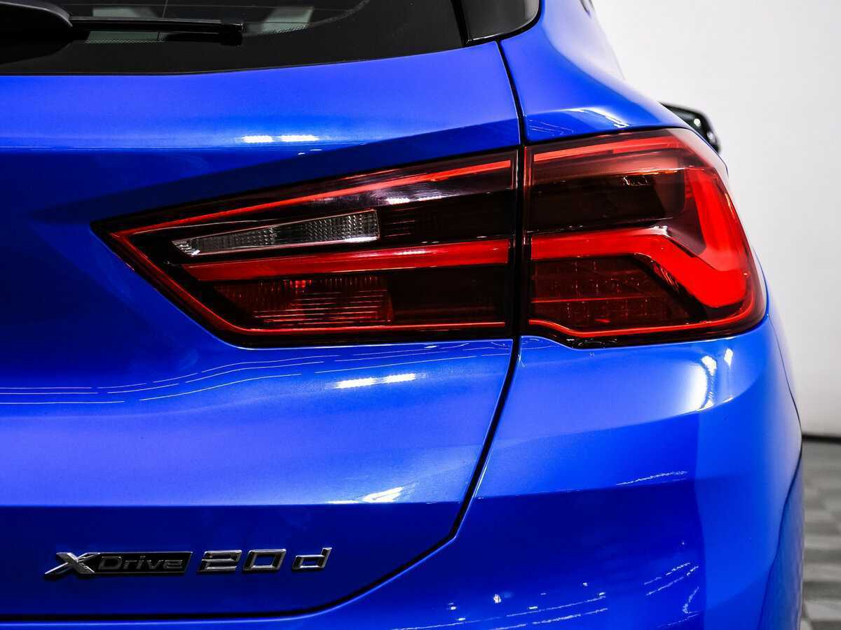 BMW X2 2018 года с пробегом. Фото: #14