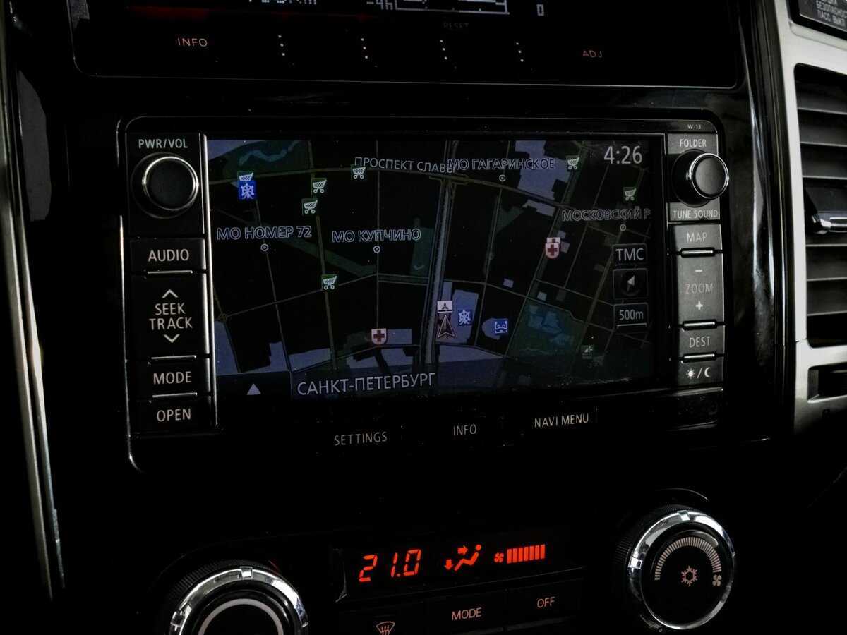 Mitsubishi Pajero 2014 года с пробегом. Фото: #16