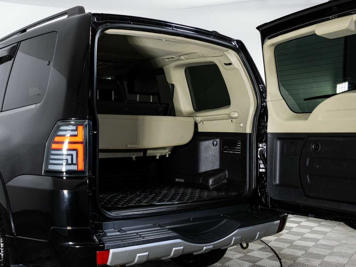 Mitsubishi Pajero 2014 года с пробегом. Фото: #21