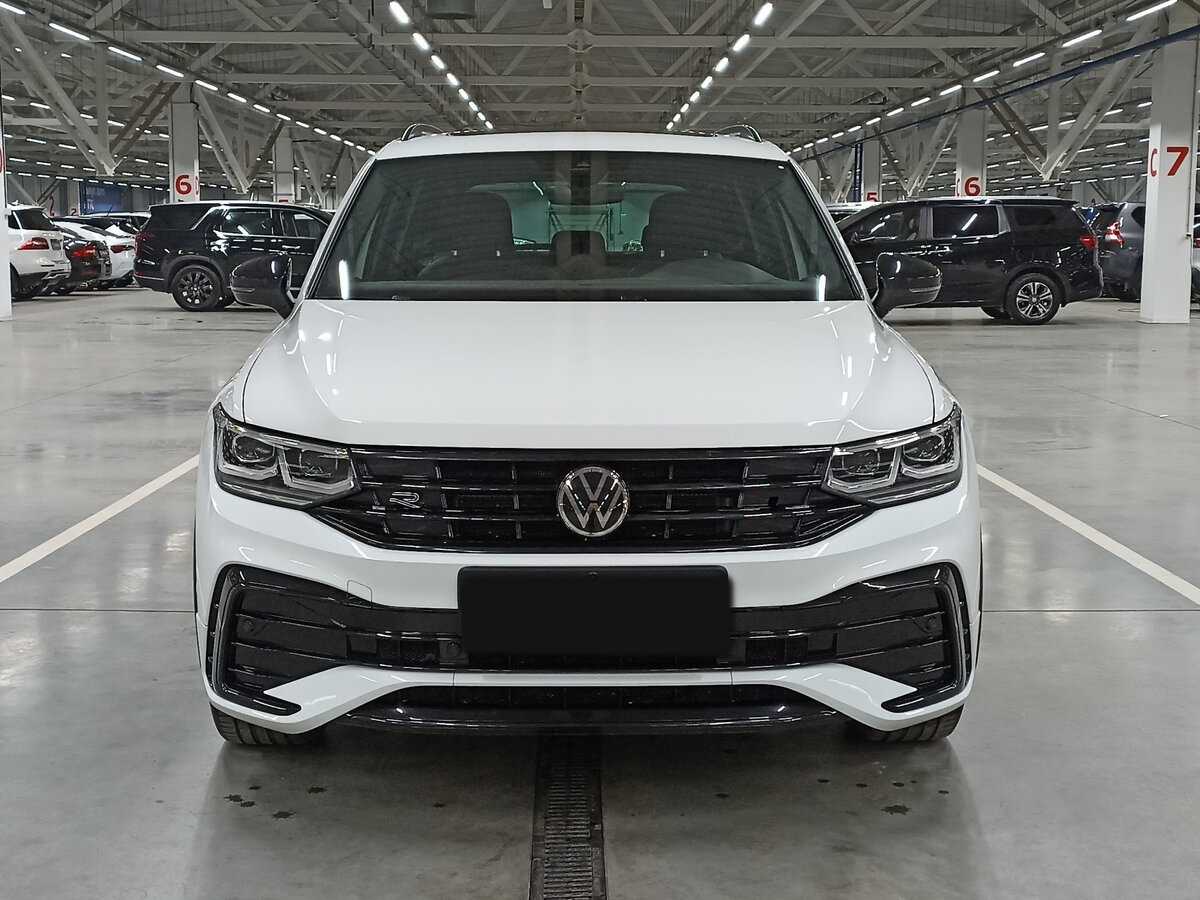 Volkswagen Tiguan 2021 года с пробегом. Фото: #1