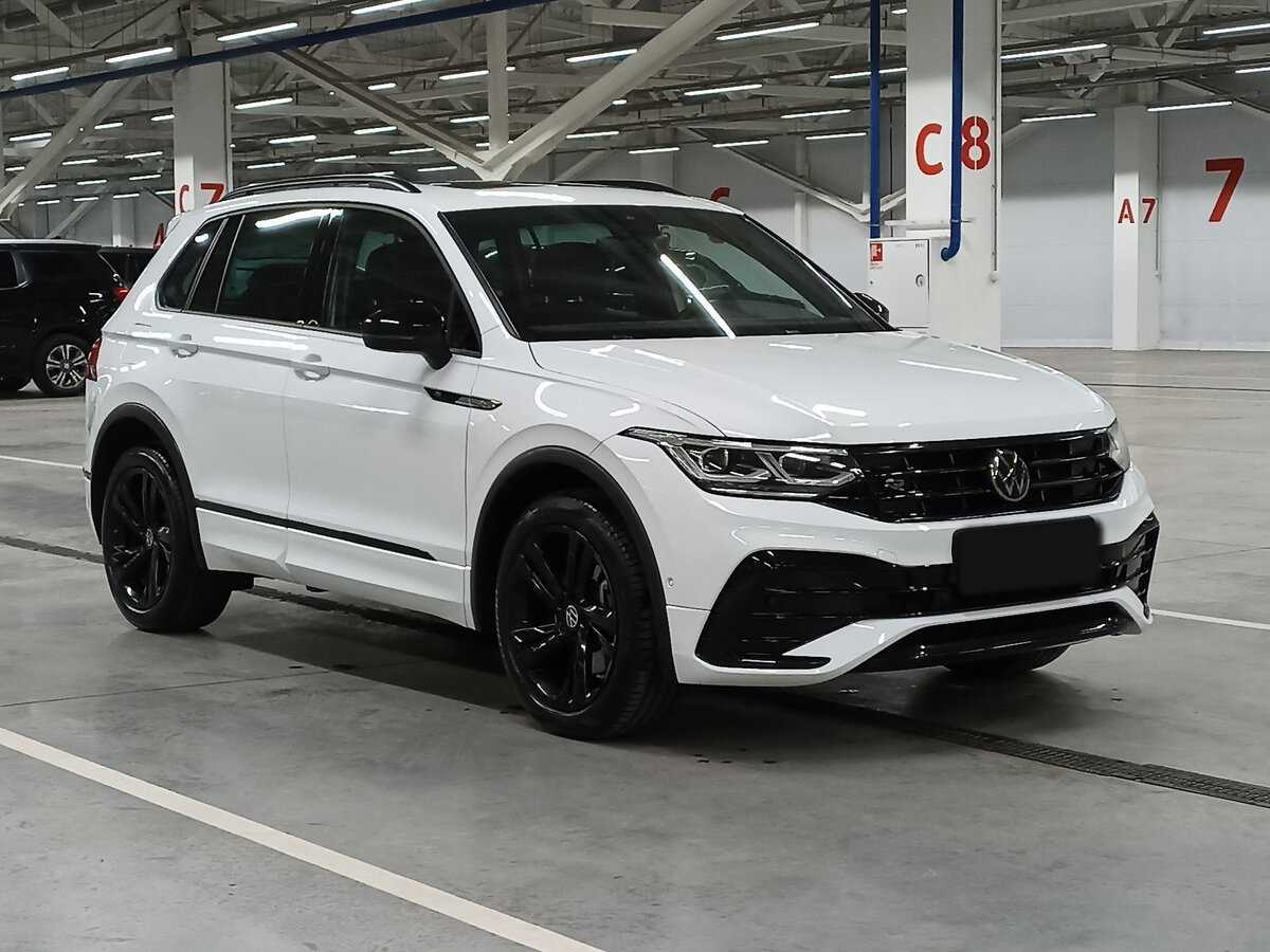 Volkswagen Tiguan 2021 года с пробегом. Фото: #2