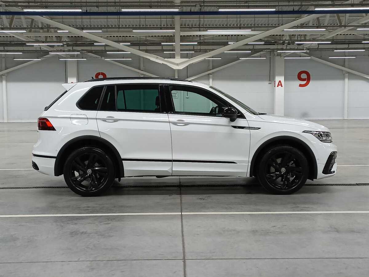 Volkswagen Tiguan 2021 года с пробегом. Фото: #3