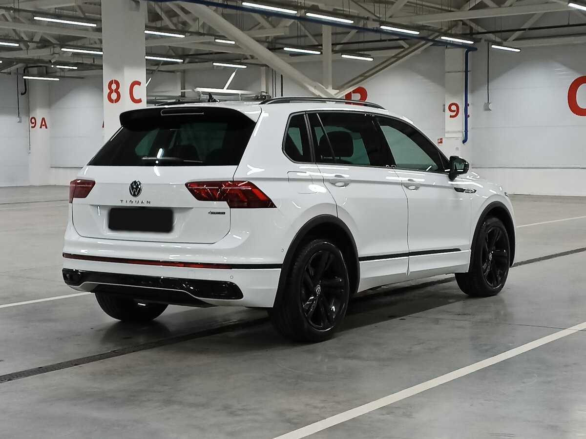 Volkswagen Tiguan 2021 года с пробегом. Фото: #4