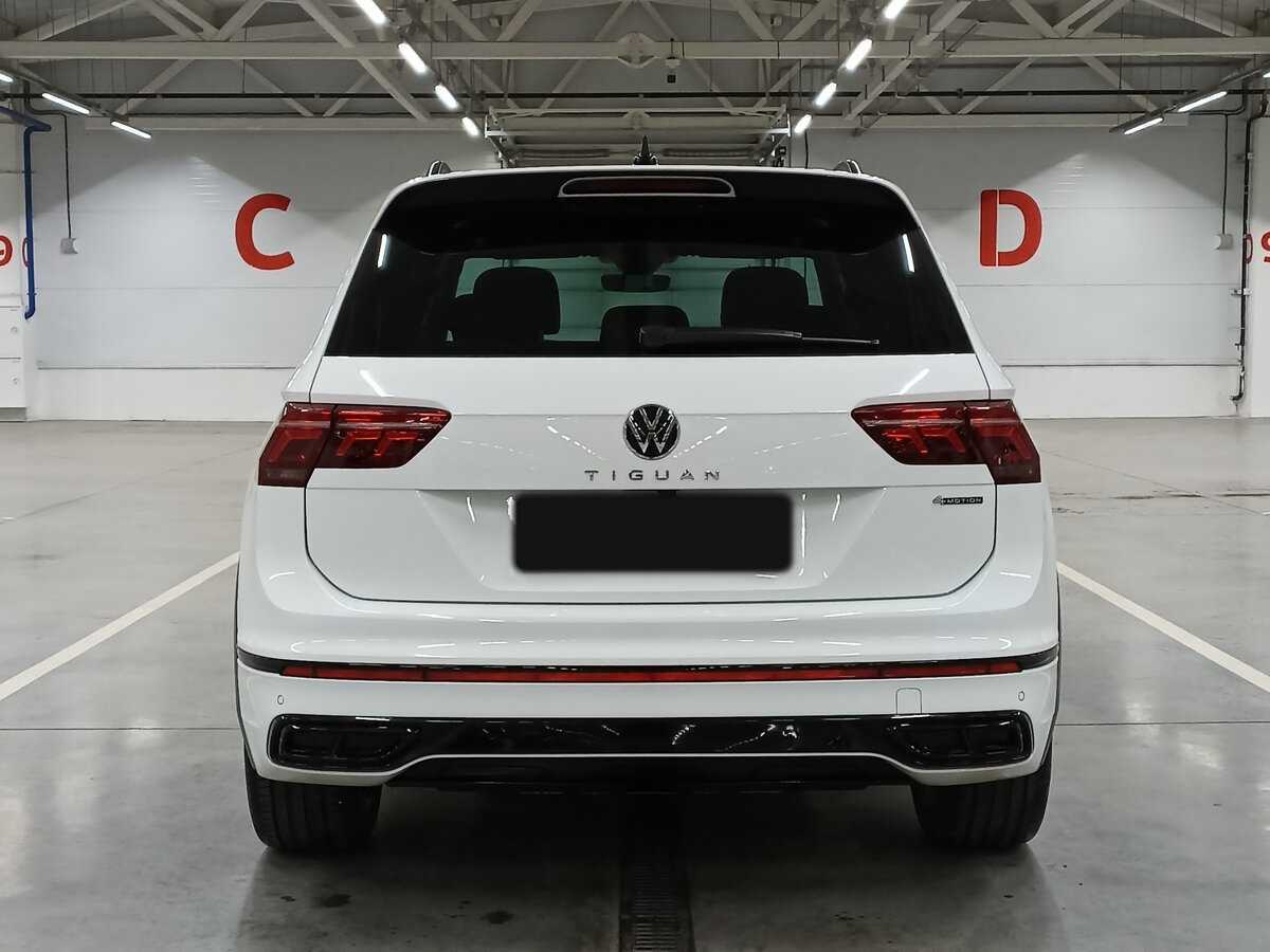 Volkswagen Tiguan 2021 года с пробегом. Фото: #5