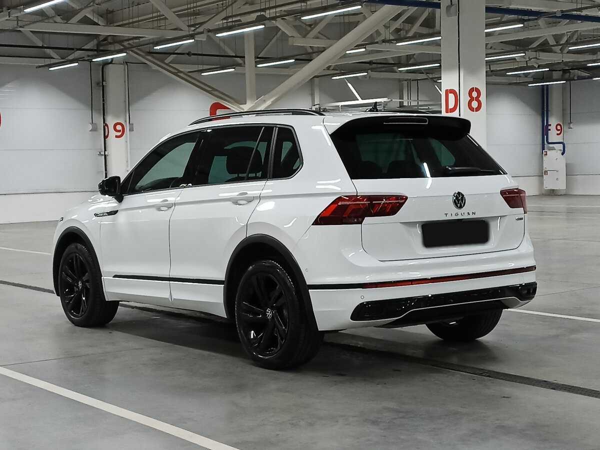 Volkswagen Tiguan 2021 года с пробегом. Фото: #6