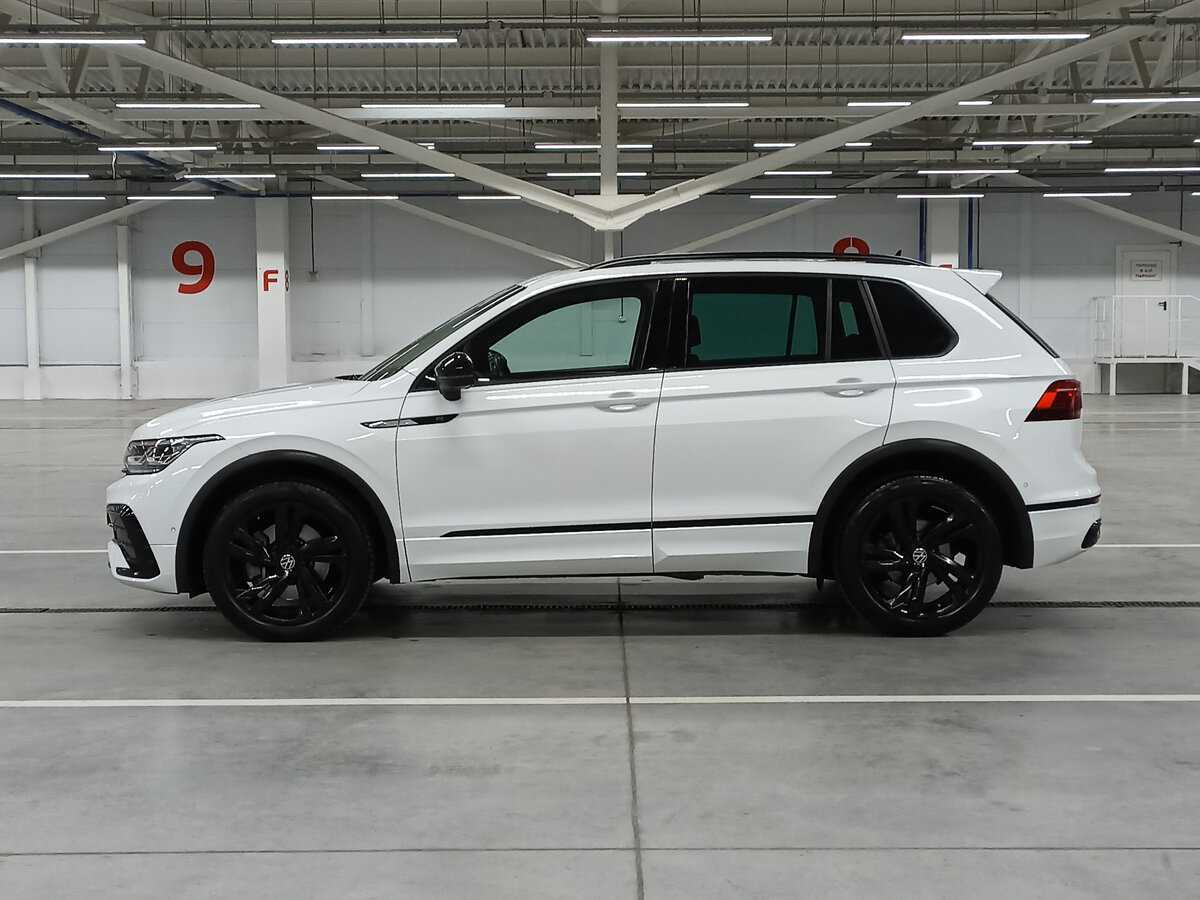 Volkswagen Tiguan 2021 года с пробегом. Фото: #7