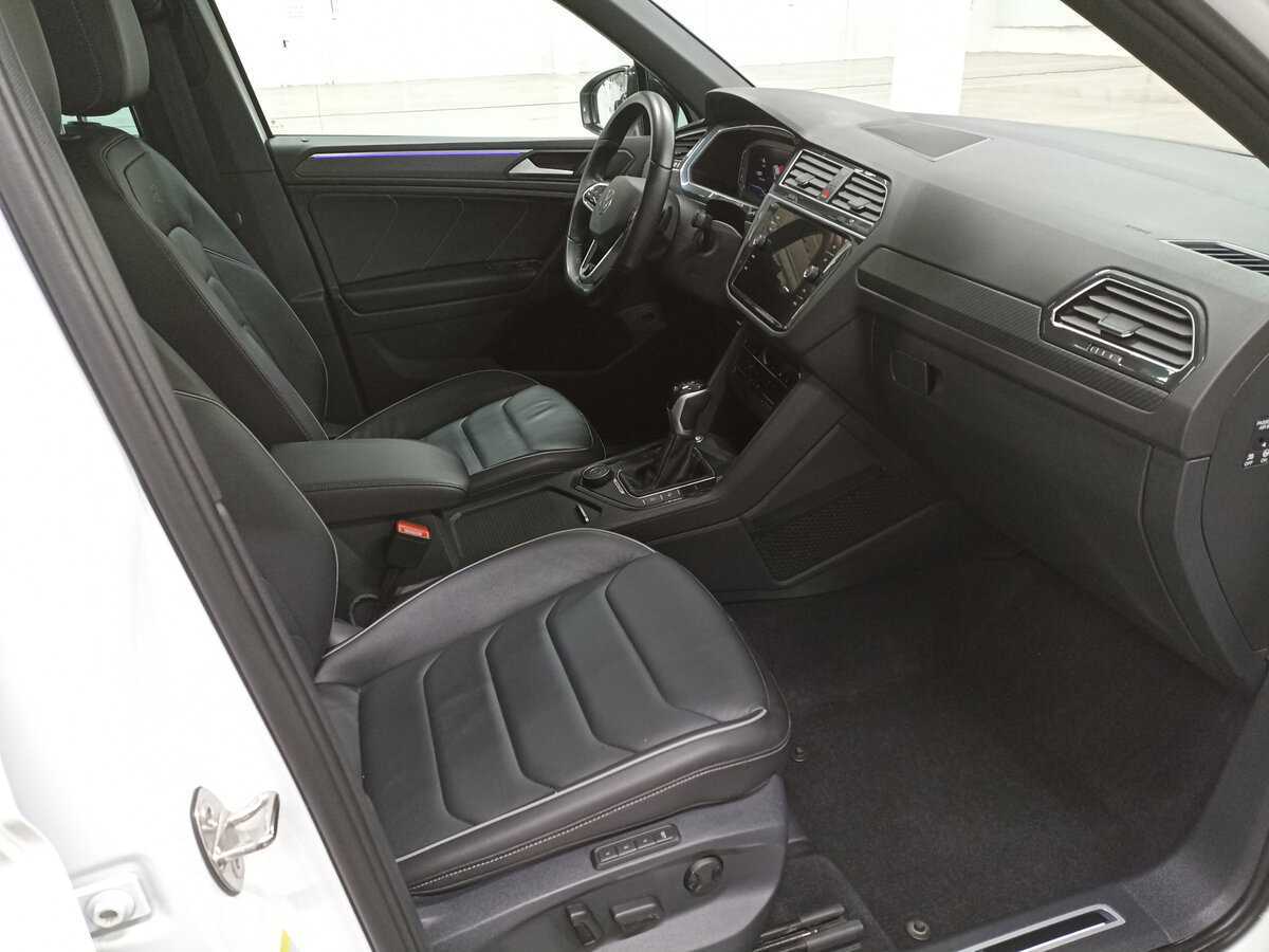 Volkswagen Tiguan 2021 года с пробегом. Фото: #10