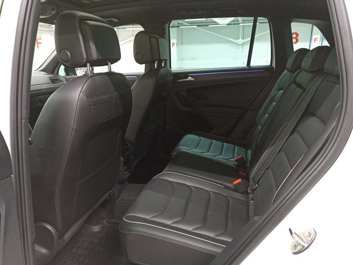 Volkswagen Tiguan 2021 года с пробегом. Фото: #11