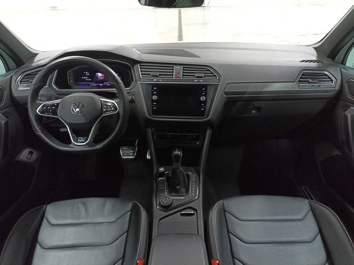 Volkswagen Tiguan 2021 года с пробегом. Фото: #13