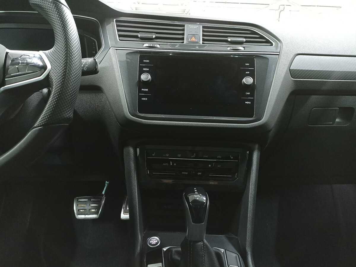 Volkswagen Tiguan 2021 года с пробегом. Фото: #14