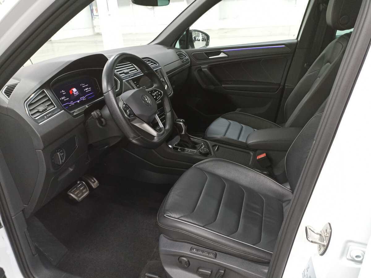 Volkswagen Tiguan 2021 года с пробегом. Фото: #15