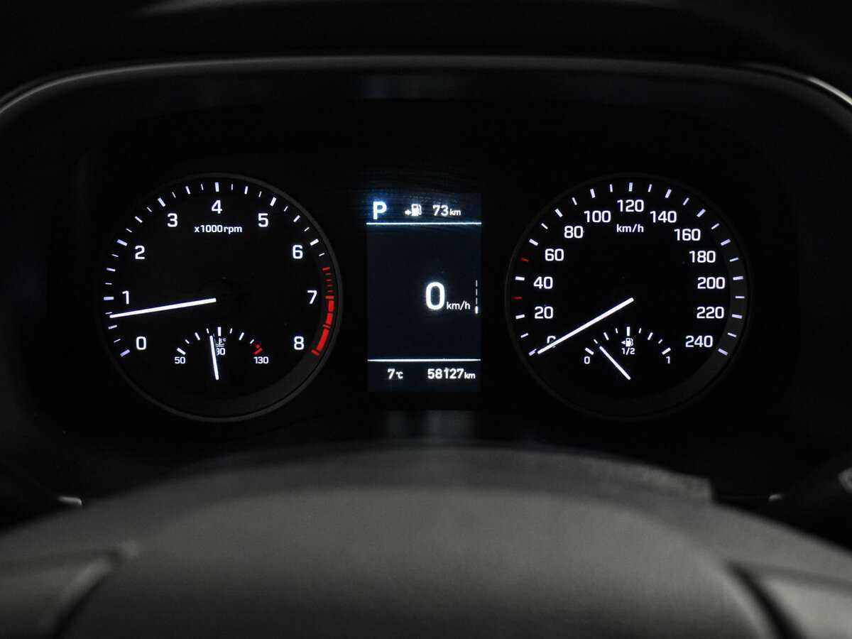 Hyundai Tucson 2018 года с пробегом. Фото: #14