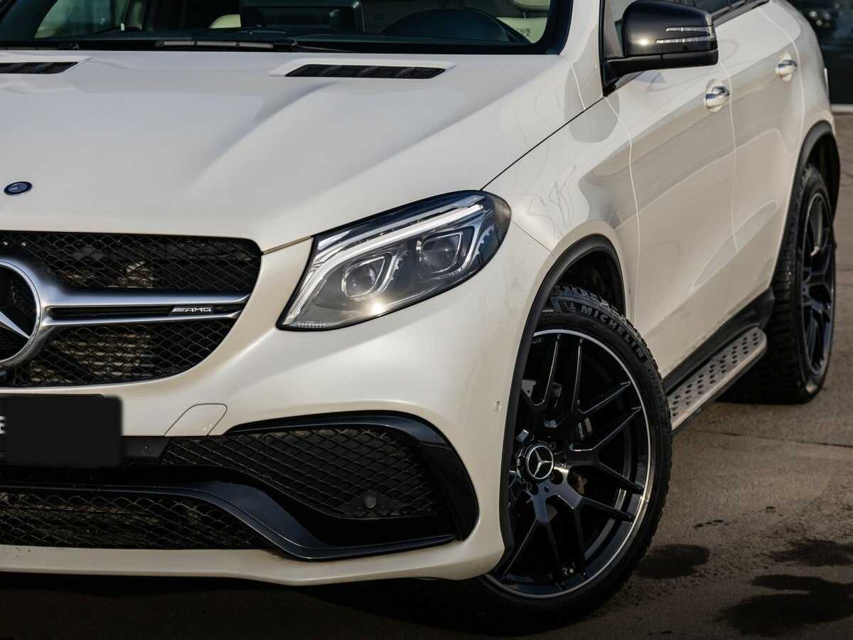 Mercedes-Benz GLE Coupe 2015 года с пробегом. Фото: #1