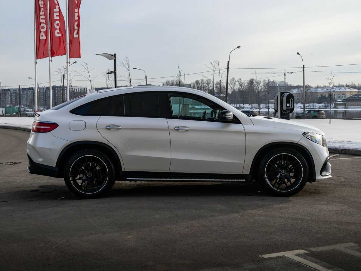 Mercedes-Benz GLE Coupe 2015 года с пробегом. Фото: #5