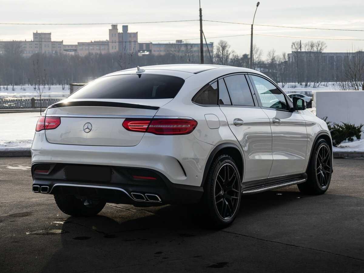 Mercedes-Benz GLE Coupe 2015 года с пробегом. Фото: #6