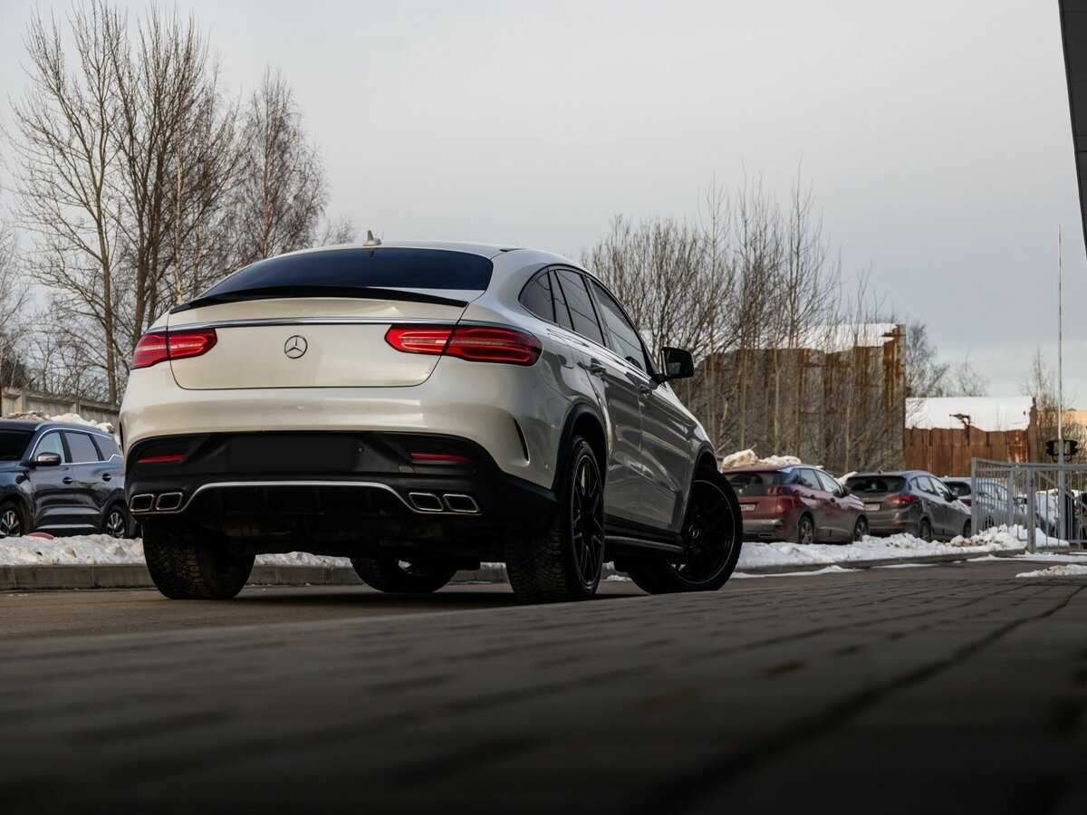 Mercedes-Benz GLE Coupe 2015 года с пробегом. Фото: #7
