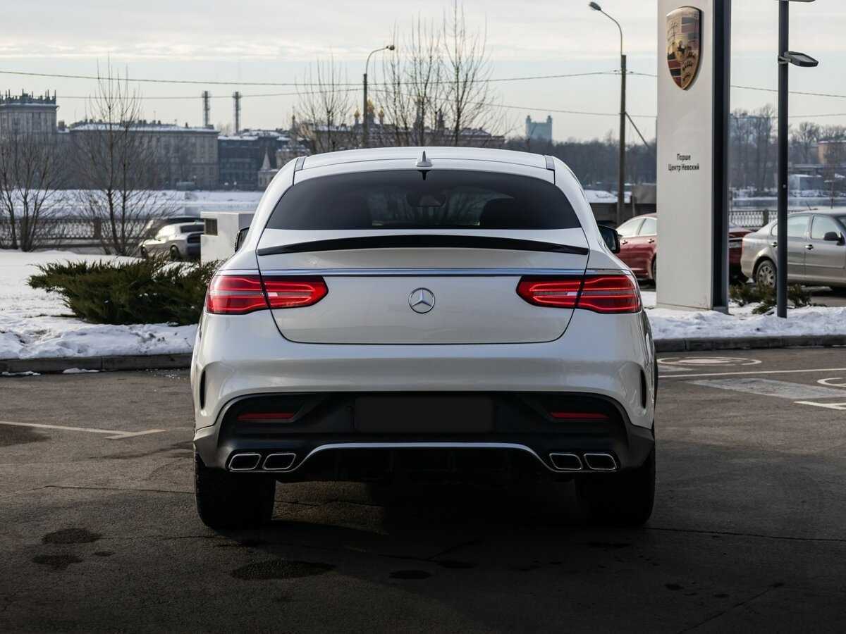 Mercedes-Benz GLE Coupe 2015 года с пробегом. Фото: #8