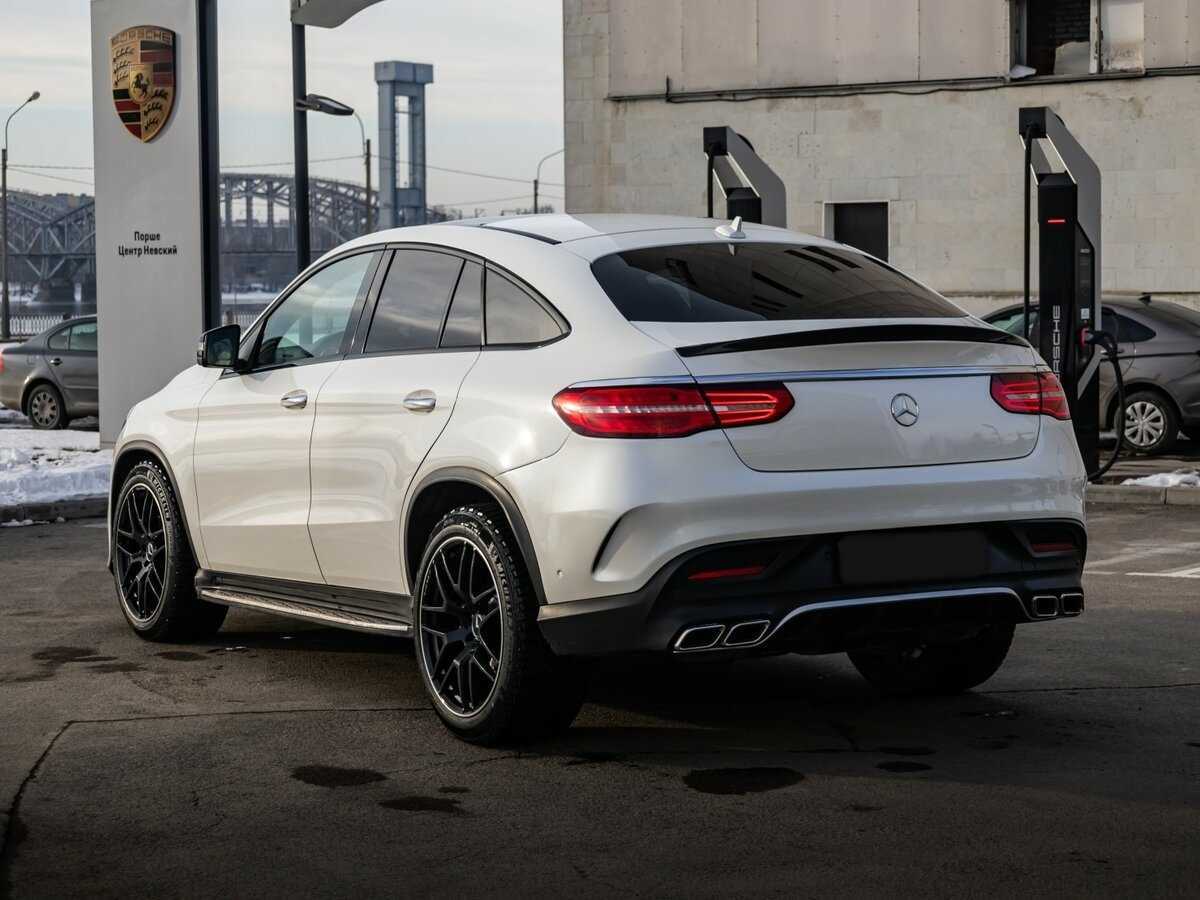 Mercedes-Benz GLE Coupe 2015 года с пробегом. Фото: #9