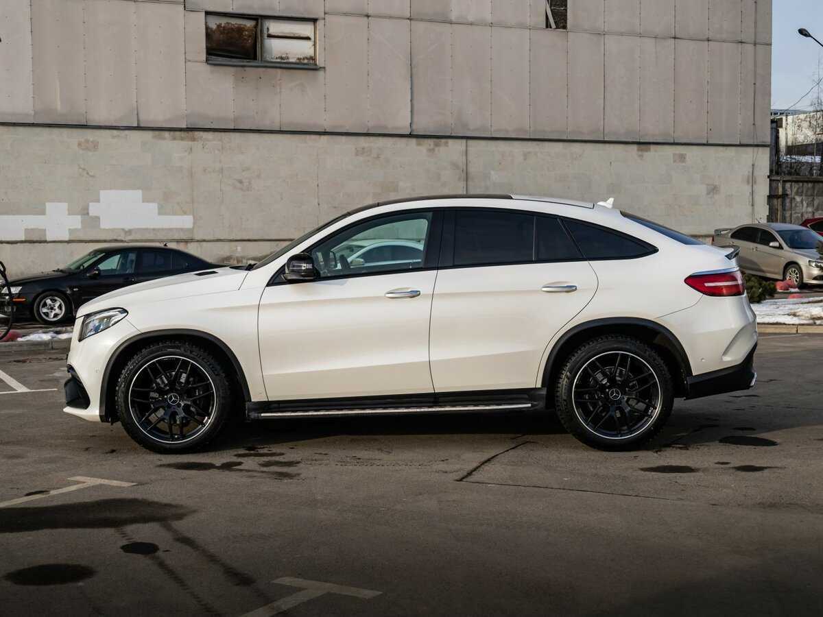 Mercedes-Benz GLE Coupe 2015 года с пробегом. Фото: #10