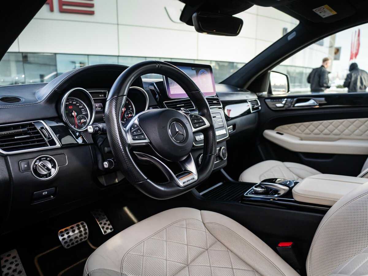 Mercedes-Benz GLE Coupe 2015 года с пробегом. Фото: #14