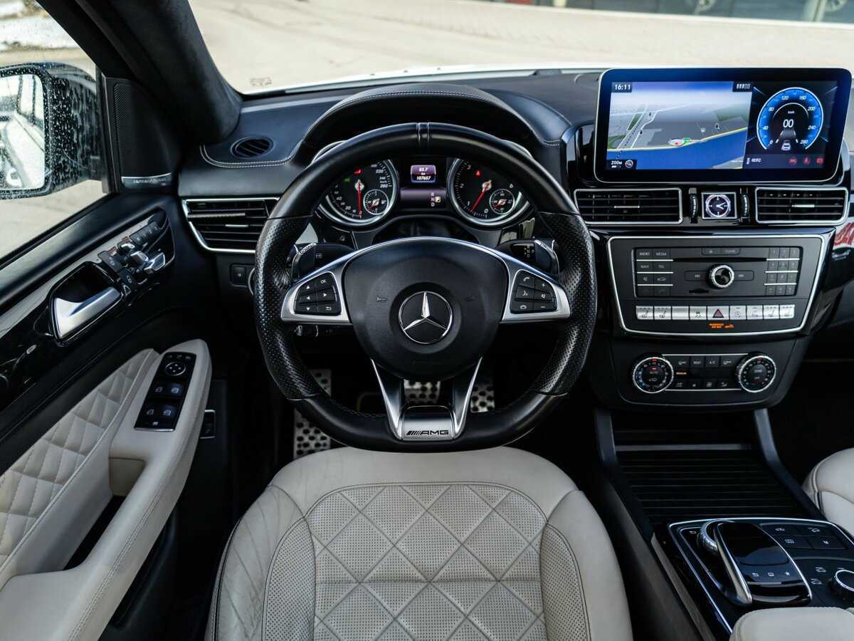 Mercedes-Benz GLE Coupe 2015 года с пробегом. Фото: #15