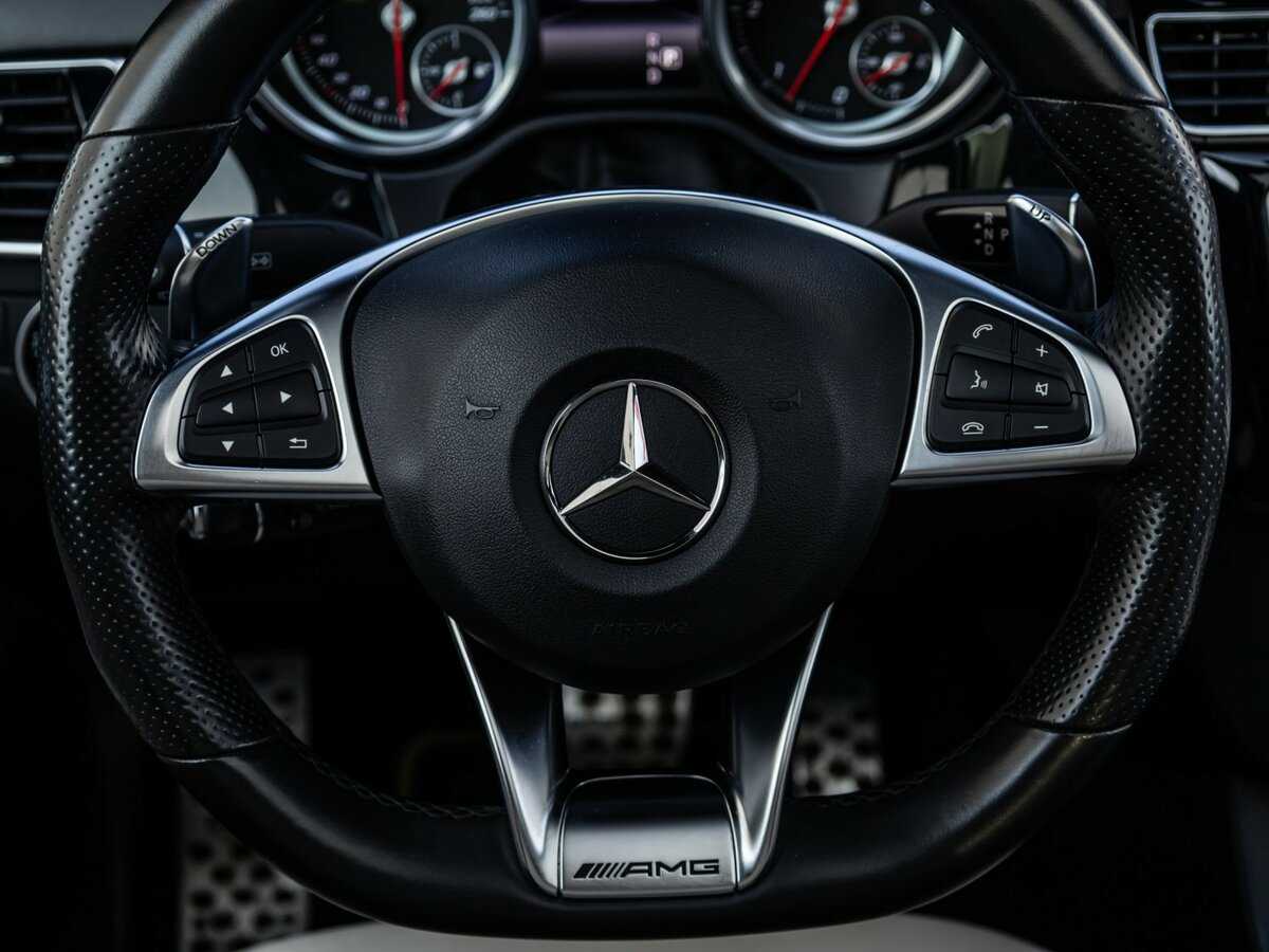 Mercedes-Benz GLE Coupe 2015 года с пробегом. Фото: #16