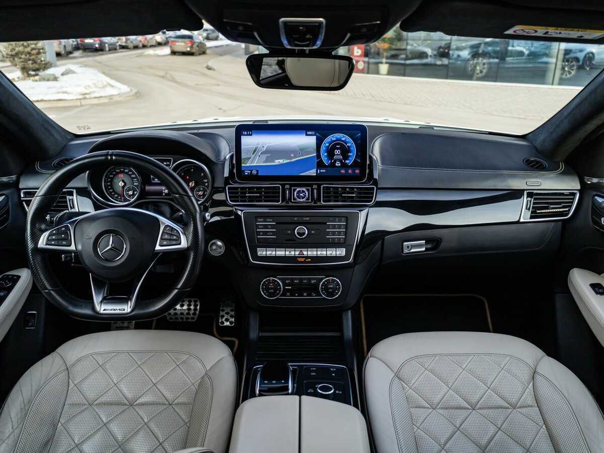 Mercedes-Benz GLE Coupe 2015 года с пробегом. Фото: #18