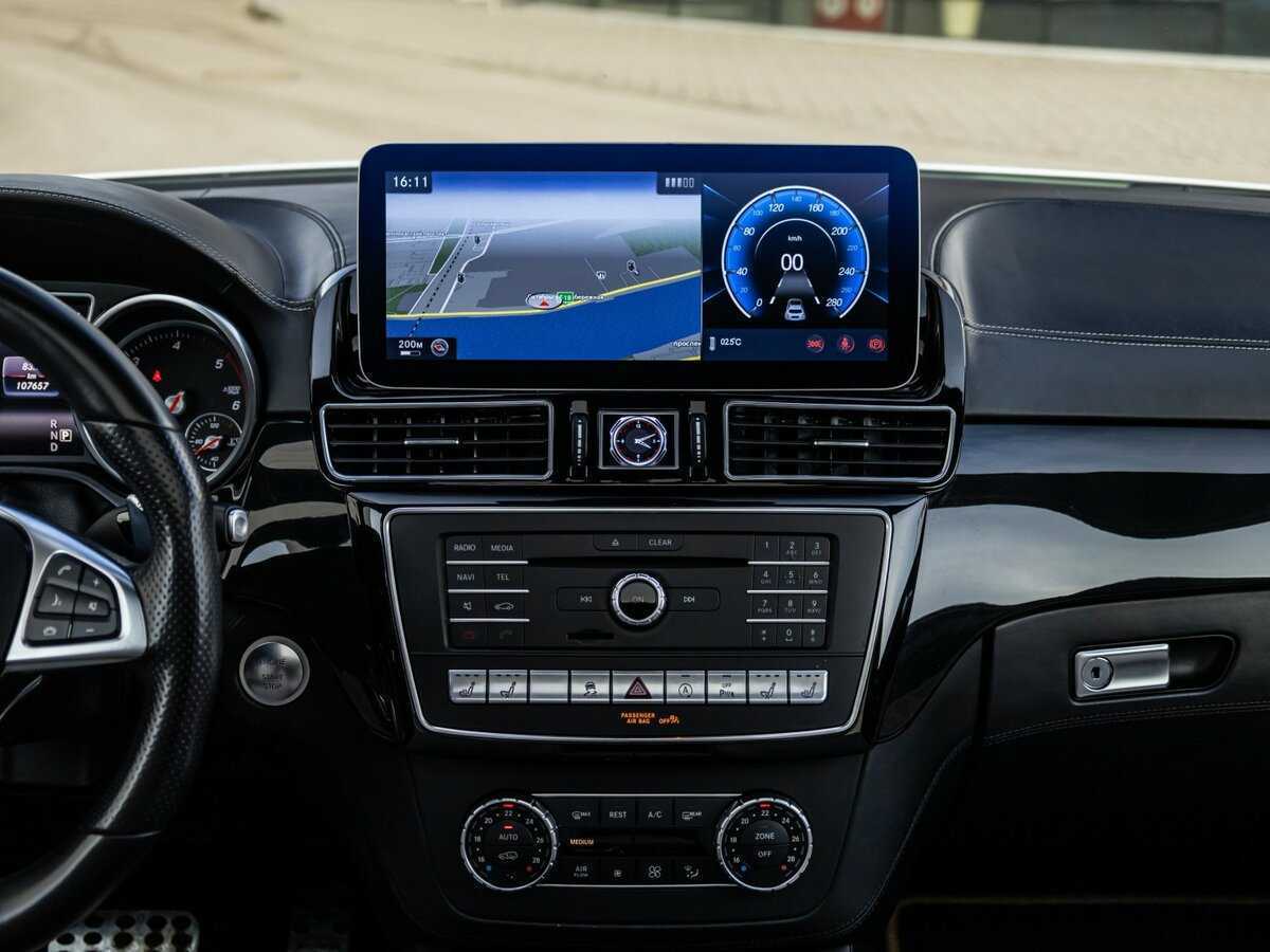 Mercedes-Benz GLE Coupe 2015 года с пробегом. Фото: #19