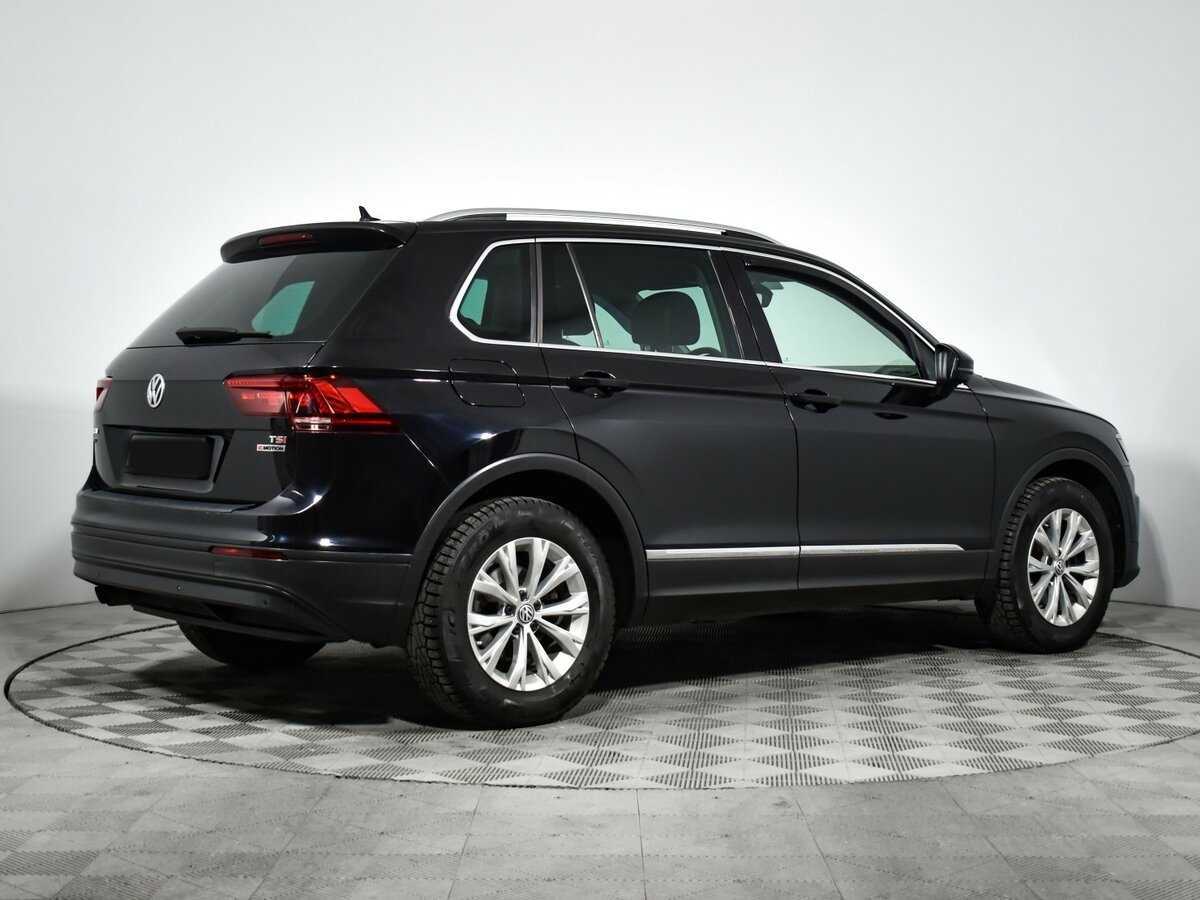Volkswagen Tiguan 2017 года с пробегом. Фото: #4