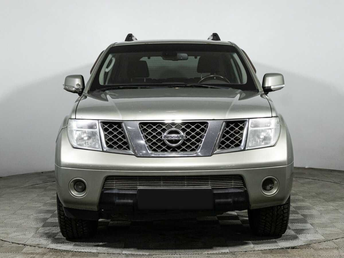 Nissan Pathfinder 2008 года с пробегом. Фото: #1