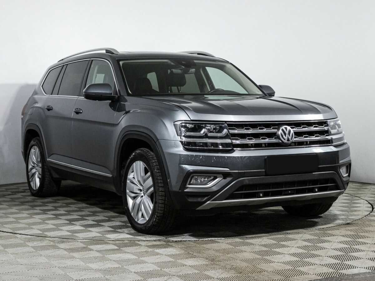 Volkswagen Teramont 2018 года с пробегом. Фото: #2