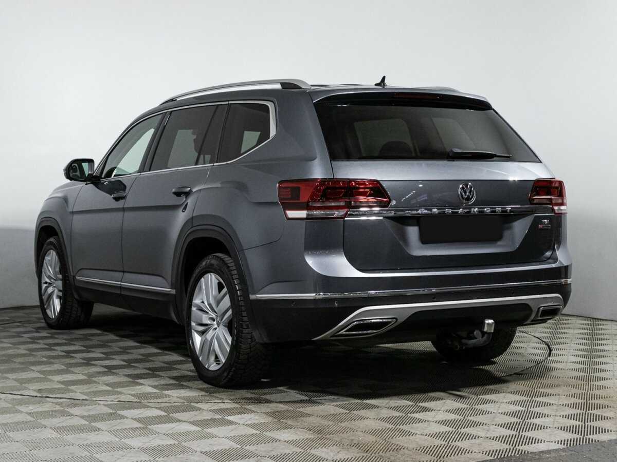 Volkswagen Teramont 2018 года с пробегом. Фото: #5