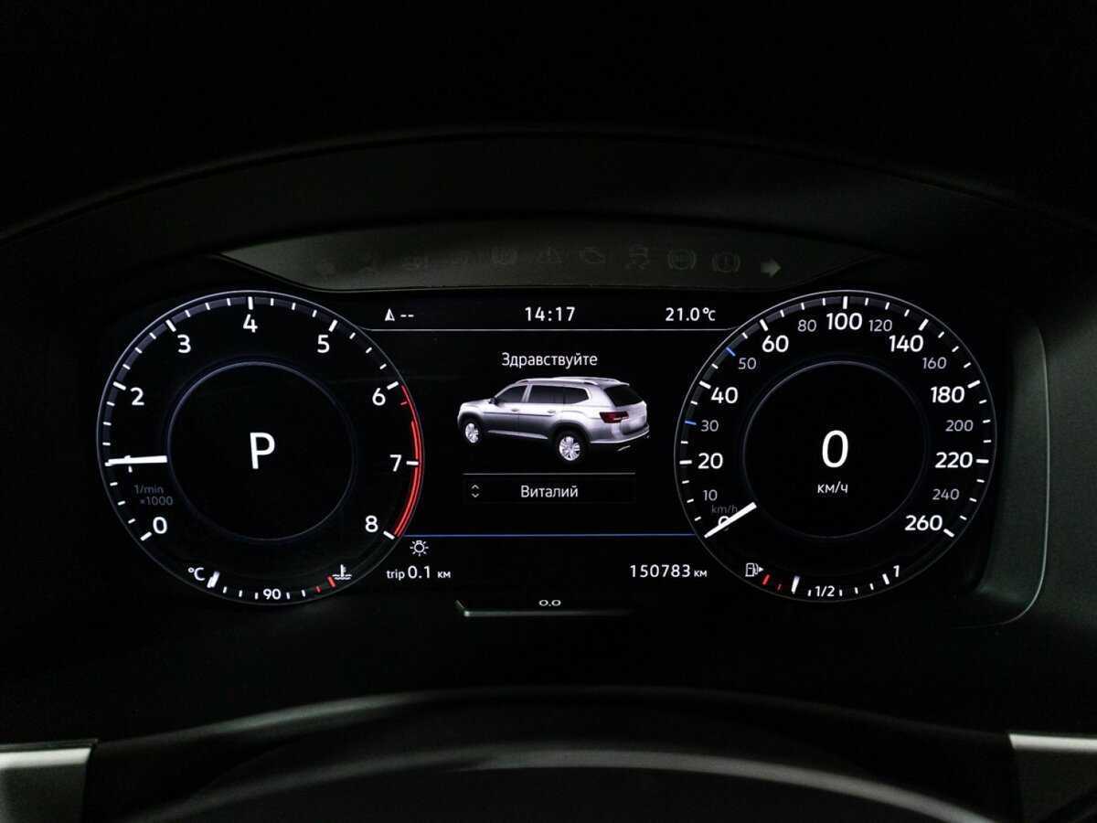 Volkswagen Teramont 2018 года с пробегом. Фото: #9
