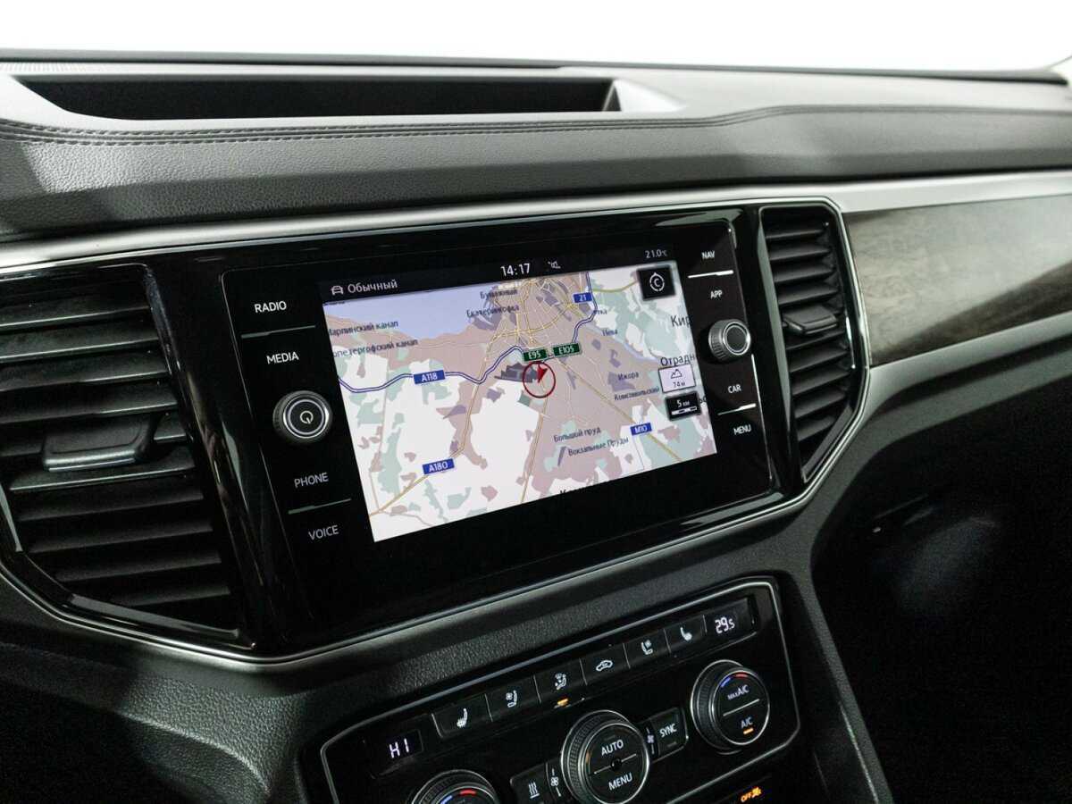 Volkswagen Teramont 2018 года с пробегом. Фото: #17