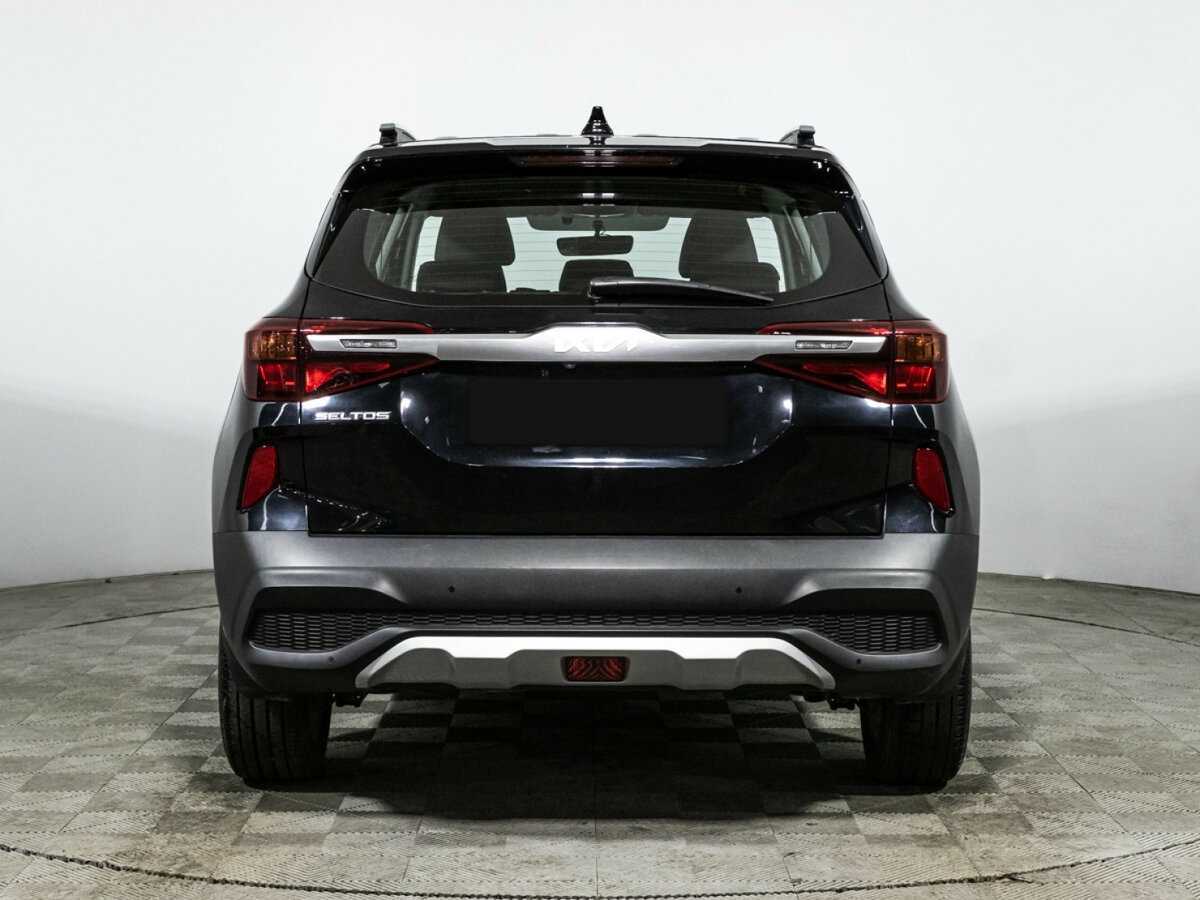 Kia Seltos 2022 года с пробегом. Фото: #5