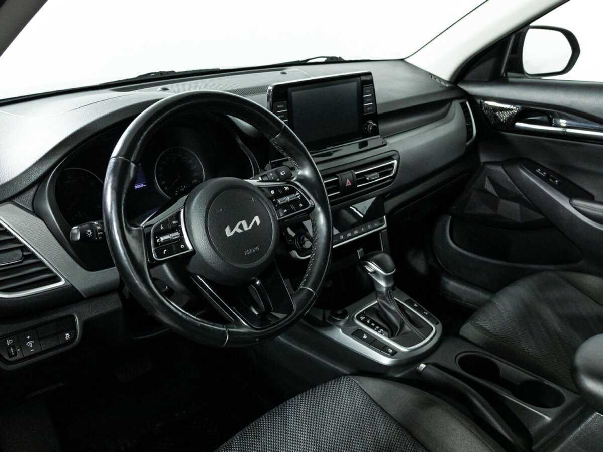 Kia Seltos 2022 года с пробегом. Фото: #11