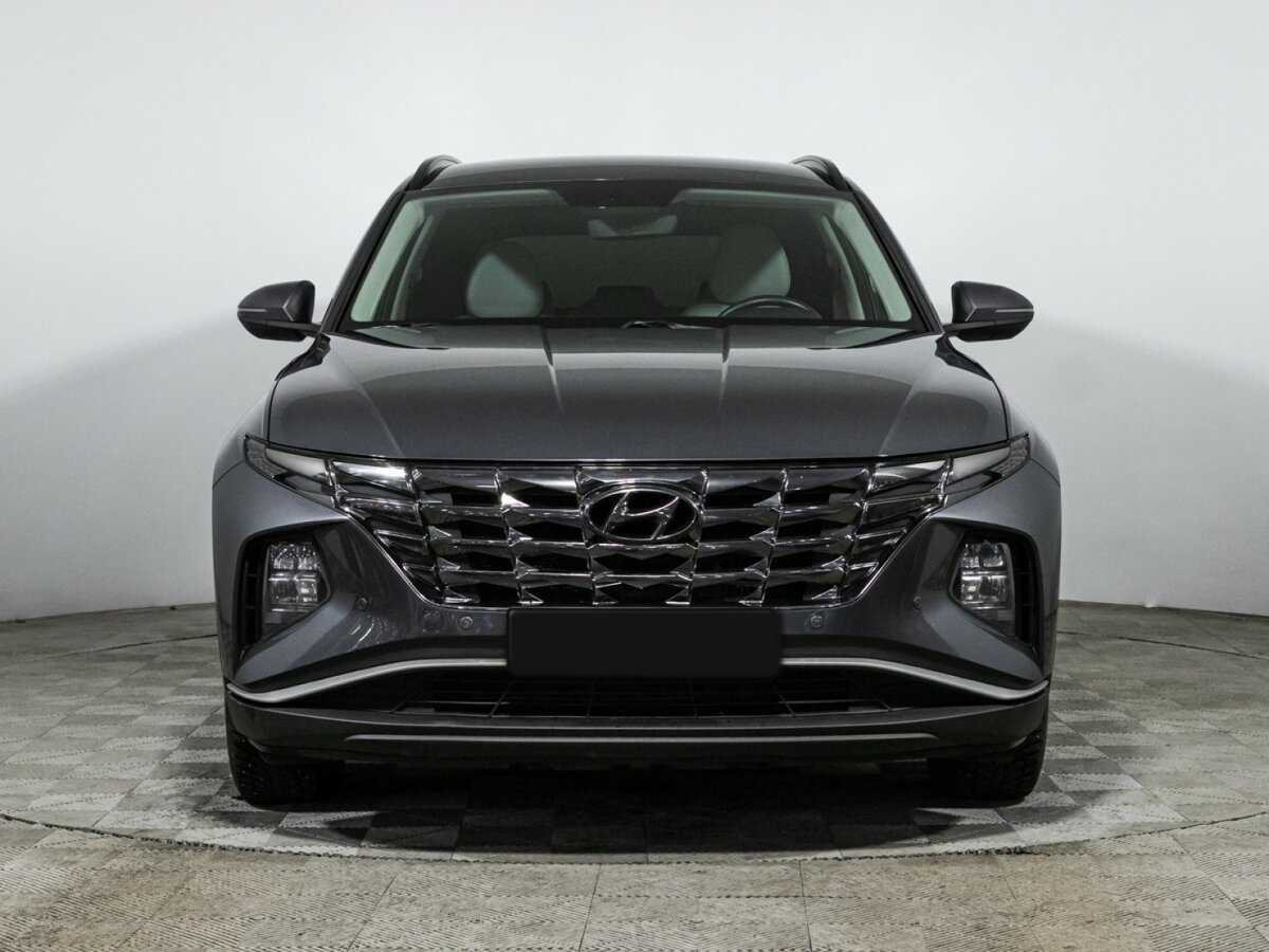 Hyundai Tucson 2022 года с пробегом. Фото: #1
