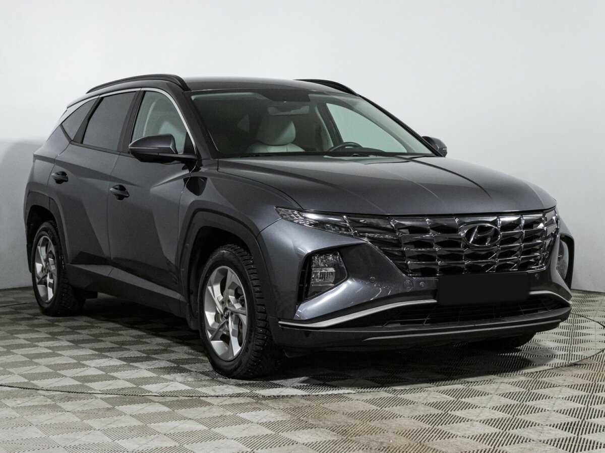 Hyundai Tucson 2022 года с пробегом. Фото: #2