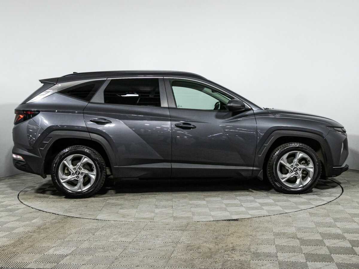 Hyundai Tucson 2022 года с пробегом. Фото: #3