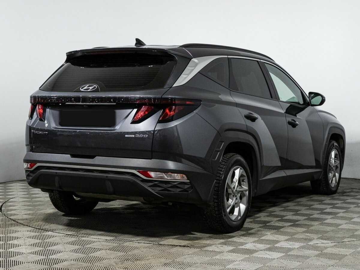 Hyundai Tucson 2022 года с пробегом. Фото: #4