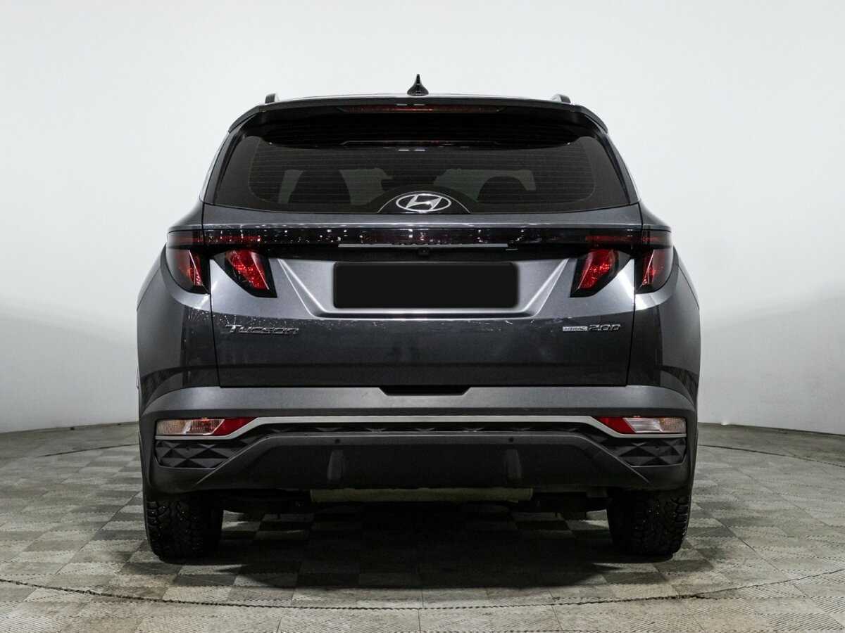 Hyundai Tucson 2022 года с пробегом. Фото: #5